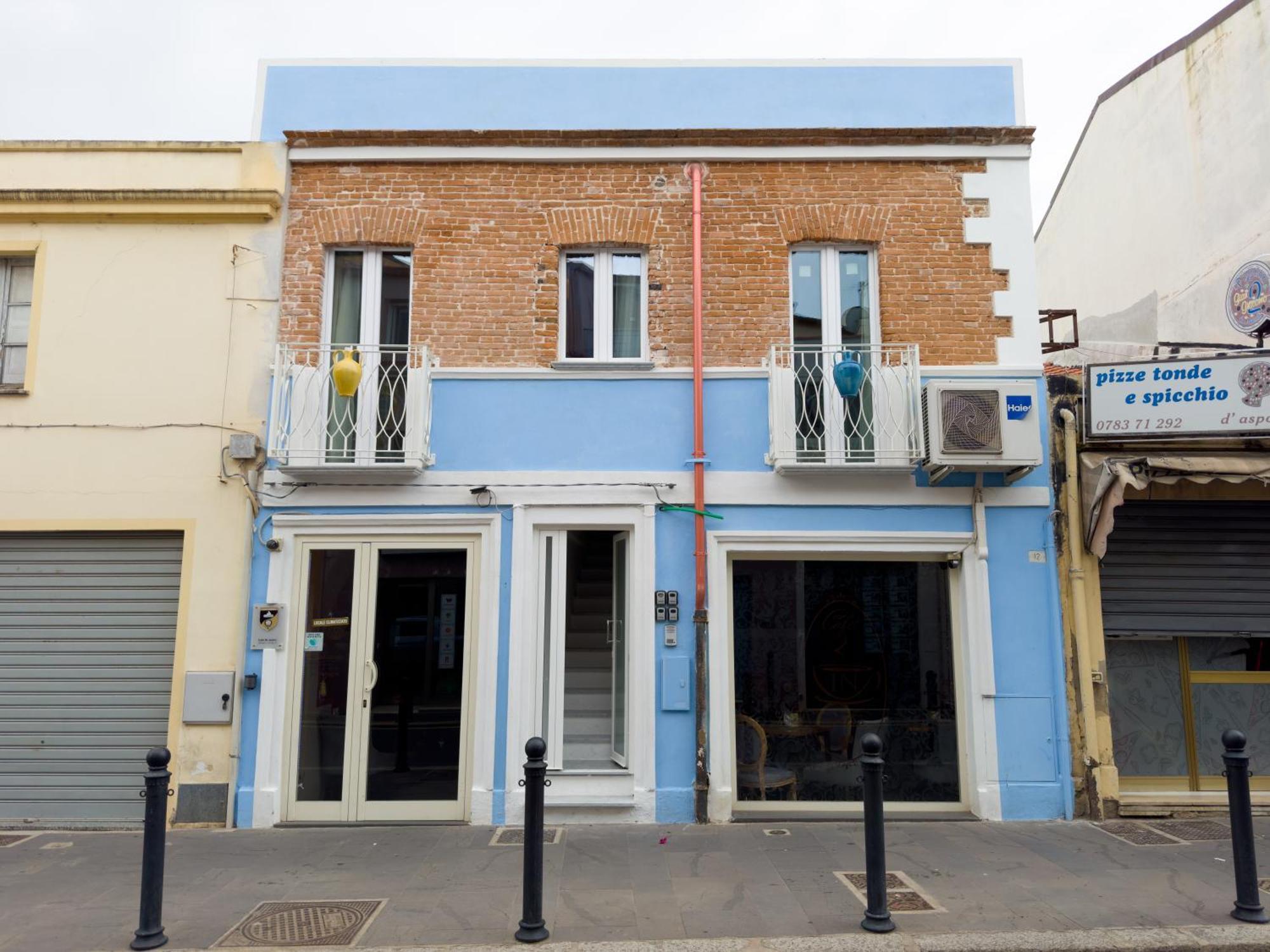 Ceramic Rooms Oristano Exterior foto